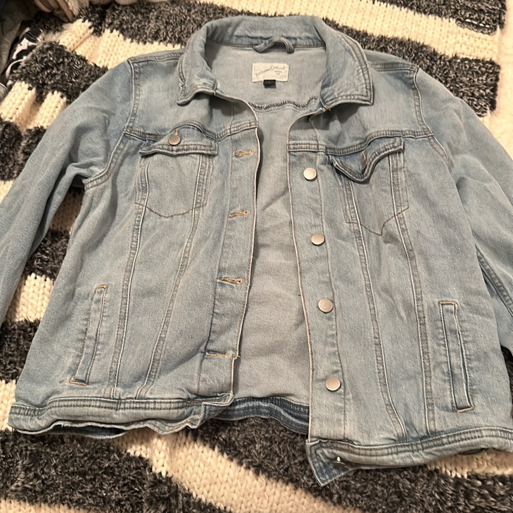 Target Jean Jacket - Picture 2 of 4